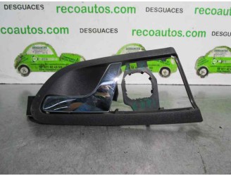 Recambio de maneta interior trasera izquierda para skoda octavia berlina (1u2) 1.9 tdi referencia OEM IAM 1U1839247B 