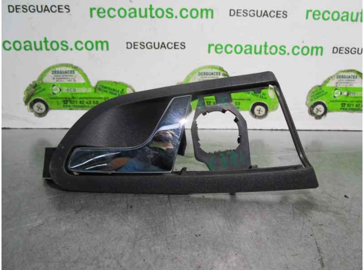Recambio de maneta interior trasera izquierda para skoda octavia berlina (1u2) 1.9 tdi referencia OEM IAM 1U1839247B 