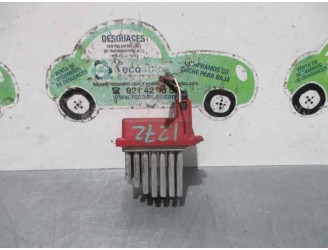 Recambio de resistencia calefaccion para seat alhambra (7v9) 1.9 tdi referencia OEM IAM 1J0907521  