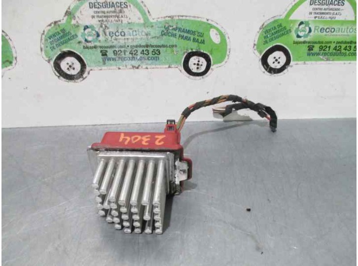 Recambio de resistencia calefaccion para audi a3 (8l) 1.8 20v turbo referencia OEM IAM 1J0907521 