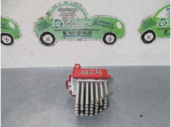 Recambio de resistencia calefaccion para seat alhambra (7v8) 1.9 tdi referencia OEM IAM 1J0907521 