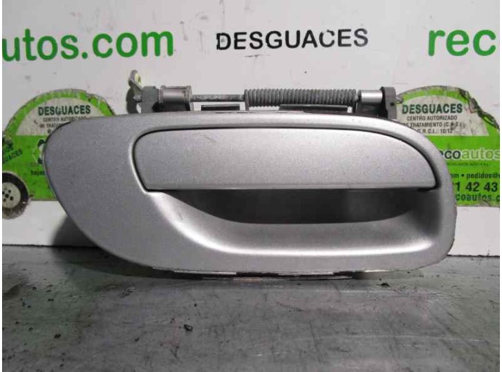 Replacement right rear exterior door handle for Volvo S60 sedan 2.4 diesel cat OEM IAM reference 9159640 