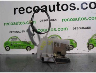 Recambio de cerradura puerta delantera izquierda para renault megane i berlina hatchback (ba0) 1.6 referencia OEM IAM  2 PINES 5