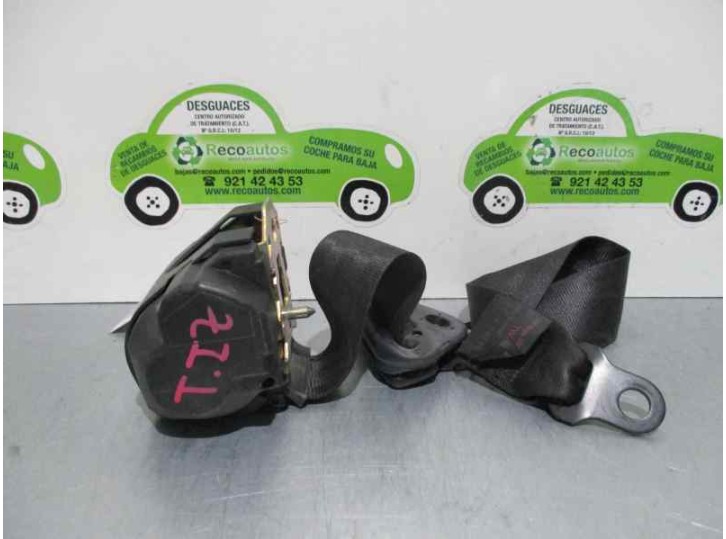 Recambio de cinturon seguridad trasero izquierdo para seat toledo (1l) base referencia OEM IAM 1L0857805 5 PUERTAS