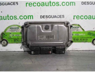 Recambio de centralita motor uce para citroën xsara picasso 1.6 referencia OEM IAM 9637839580 0261206633 BOSCH