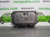 Recambio de centralita motor uce para citroën xsara picasso 1.6 referencia OEM IAM 9637839580 0261206633 BOSCH