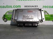 Recambio de centralita motor uce para citroën xsara picasso 1.6 referencia OEM IAM 9637839580 0261206633 BOSCH