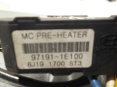 Recambio de resistencia calefaccion para hyundai accent (mc) 1.5 crdi cat referencia OEM IAM 971911E100 