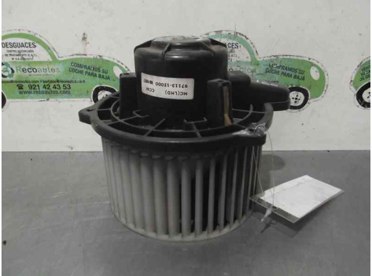 Replacement heater motor for Hyundai Accent (MC) 1.5 CRDi CAT OEM IAM reference 971131E000 