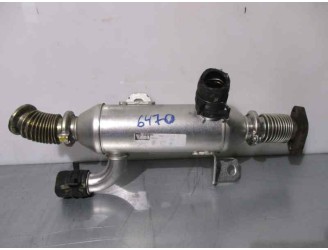 Recambio de enfriador egr para citroën c5 berlina 1.6 16v hdi fap referencia OEM IAM 9627242880B 861059GE VALEO