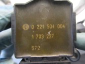 Recambio de bobina encendido para bmw serie 5 berlina (e39) 523i referencia OEM IAM 1703227 0221504004 BOSCH