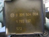 Recambio de bobina encendido para bmw serie 5 berlina (e39) 523i referencia OEM IAM 1703227 0221504004 BOSCH
