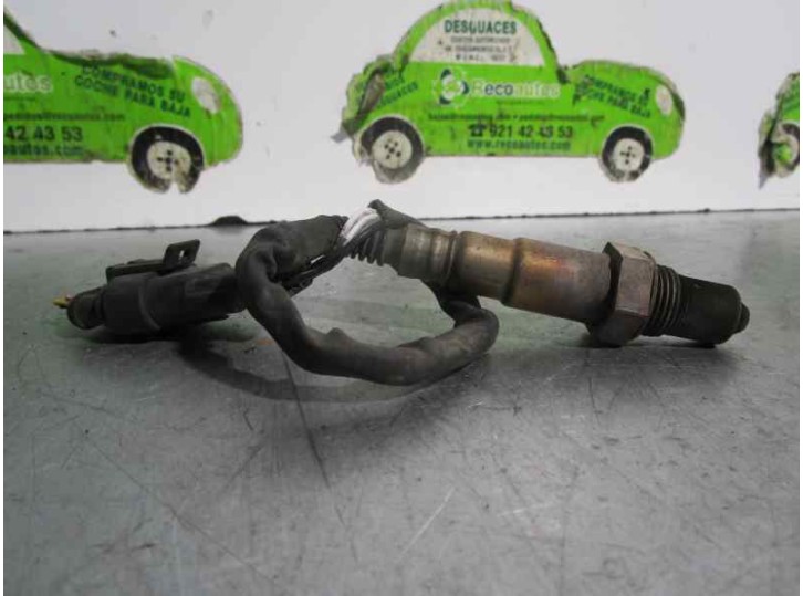 Recambio de sonda lambda para lancia lancia y 1.2 16v cat referencia OEM IAM LSF42 0258006206 BOSCH