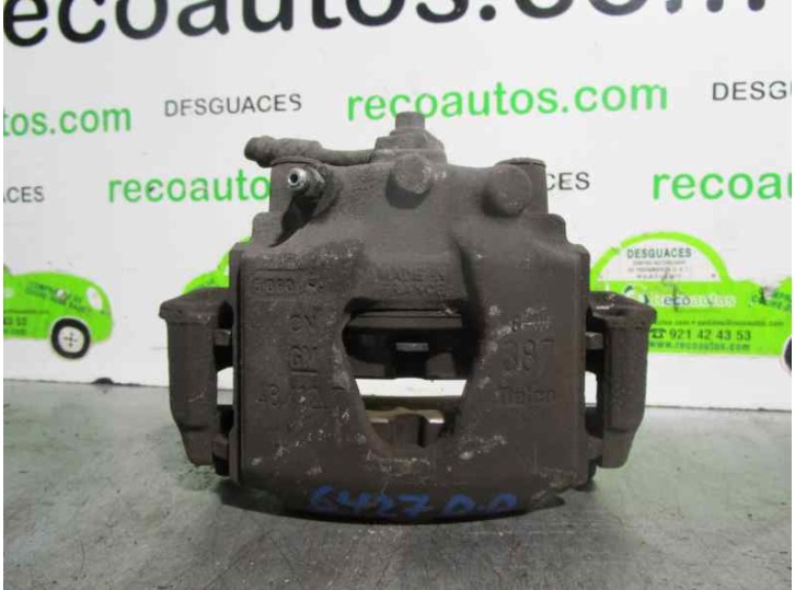 Recambio de pinza freno delantera derecha para opel corsa b 1.5 diesel referencia OEM IAM 542244 5080 DELCO
