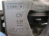 Recambio de pinza freno delantera derecha para opel corsa b 1.5 diesel referencia OEM IAM 542244 5080 DELCO