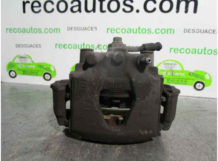 Recambio de pinza freno delantera izquierda para opel corsa b 1.5 diesel referencia OEM IAM 5093 DELCO