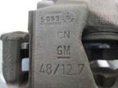 Recambio de pinza freno delantera izquierda para opel corsa b 1.5 diesel referencia OEM IAM 5093 DELCO