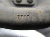 Recambio de tambor freno trasero para fiat scudo (222) 2.0 16v jtd cat referencia OEM IAM 2333 BOSCH