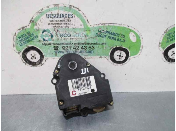 Recambio de motor calefaccion para gmc chevrolet tahoe 5.3 lt referencia OEM IAM 16124922 