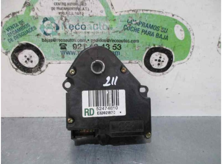 Recambio de motor calefaccion para gmc chevrolet tahoe 5.3 lt referencia OEM IAM 52474795  