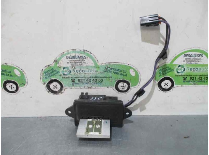 Recambio de resistencia calefaccion para gmc chevrolet tahoe 5.3 lt referencia OEM IAM 2939GR99A03 