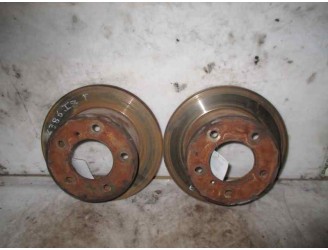 Recambio de disco freno trasero para volkswagen lt caja cerrada / combi (mod. 1997) 2.5 tdi referencia OEM IAM 