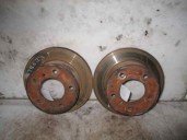 Recambio de disco freno trasero para volkswagen lt caja cerrada / combi (mod. 1997) 2.5 tdi referencia OEM IAM 