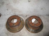 Recambio de disco freno trasero para volkswagen lt caja cerrada / combi (mod. 1997) 2.5 tdi referencia OEM IAM 