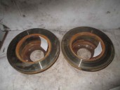 Recambio de disco freno trasero para volkswagen lt caja cerrada / combi (mod. 1997) 2.5 tdi referencia OEM IAM 