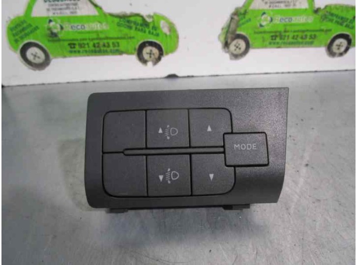 Recambio de botones salpicadero para citroën jumper caja cerrada (06.2006 =>) 2.2 hdi cat referencia OEM IAM 7354213530 30280119