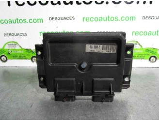 Replacement engine ECU for Citroën Xsara saloon 1.9 D SX OEM IAM reference 9646677980 R04080031B LUCAS