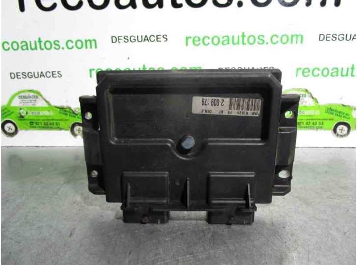 Replacement engine ECU for Citroën Xsara saloon 1.9 D SX OEM IAM reference 9646677980 R04080031B LUCAS