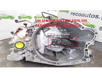 Recambio de caja cambios para citroën xsara berlina 1.9 d sx referencia OEM IAM 20DL41 4142837A 