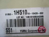 Recambio de caja reles / fusibles para hyundai i30 1.6 crdi cat referencia OEM IAM 919501H510 1010428002 