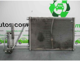 Replacement air conditioning condenser / radiator for Opel Vectra B Berlina 2.2 16V DTi CAT (Y 22 DTR / L50) OEM reference