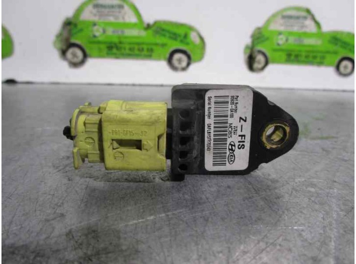 Recambio de sensor airbag para hyundai i30 1.6 crdi cat referencia OEM IAM 959200A100  MOBIS
