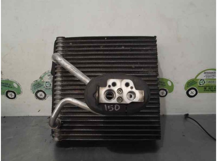 Recambio de evaporador aire acondicionado para seat leon (1p1) 1.9 tdi referencia OEM IAM 1K01820103 