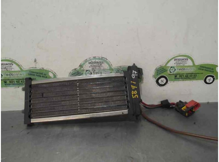 Recambio de resistencia calefaccion para peugeot 607 (s1) 2.2 hdi fap cat referencia OEM IAM 658349V  