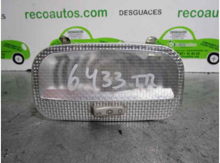 Replacement interior light for Peugeot 307 CC (S2) 2.0 16V HDI FAP CAT (RHR / DW10BTED4) OEM IAM reference 9652262180 