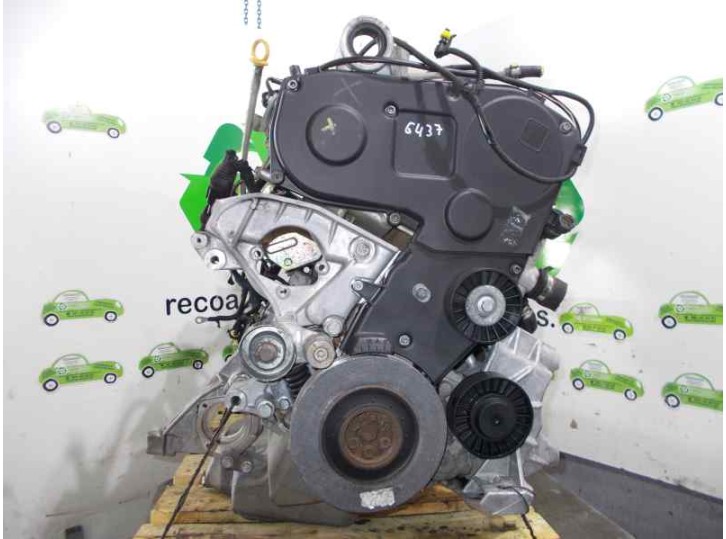 Recambio de motor completo para lancia thesis (115) 2.4 jtd cat referencia OEM IAM 841C000 3323376 