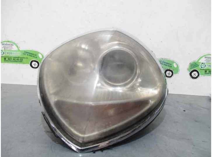 Recambio de faro izquierdo para lancia thesis (115) 2.4 jtd cat referencia OEM IAM 15536200 HELLA