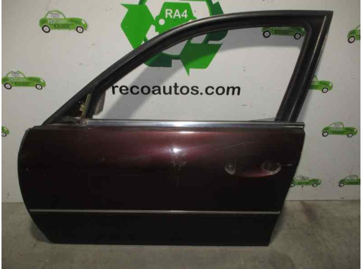 Replacement front left door for Lancia Thesis (115) 2.4 JTD CAT OEM IAM reference 60659233 PURPLE 4-DOOR