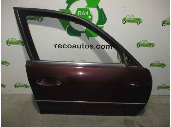 Replacement front right door for Lancia Thesis (115) 2.4 JTD CAT OEM IAM reference 60659062 PURPLE 4-DOOR