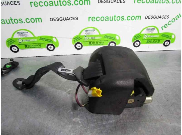Recambio de cinturon seguridad trasero izquierdo para lancia thesis (115) 2.4 jtd cat referencia OEM IAM 4 PUERTAS