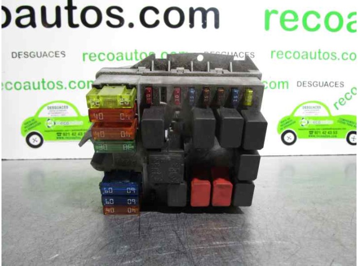 Recambio de caja reles / fusibles para lancia thesis (115) 2.4 jtd cat referencia OEM IAM 60679253 274022 DIESEL