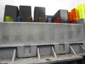 Recambio de caja reles / fusibles para lancia thesis (115) 2.4 jtd cat referencia OEM IAM 60679253 274022 DIESEL