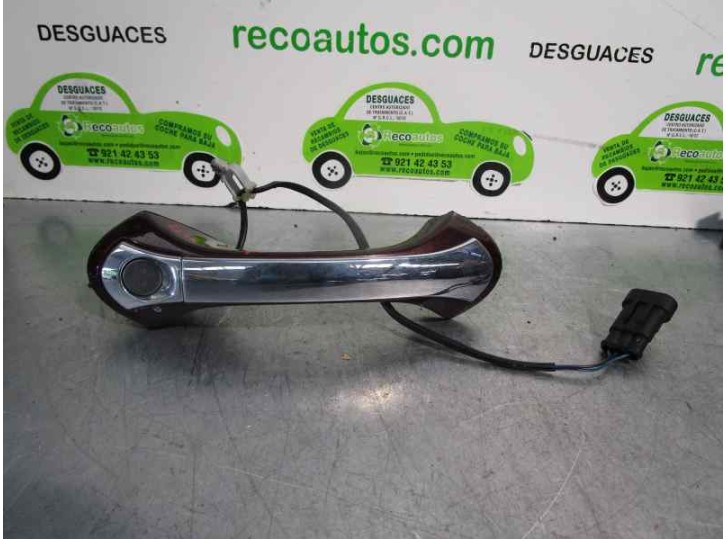 Recambio de maneta exterior delantera derecha para lancia thesis (115) 2.4 jtd cat referencia OEM IAM 156031187 