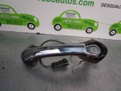 Replacement front left exterior door handle for Lancia Thesis (115) 2.4 JTD cat OEM IAM reference 156031188 