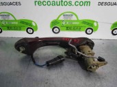 Replacement front left exterior door handle for Lancia Thesis (115) 2.4 JTD cat OEM IAM reference 156031188 