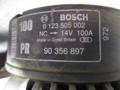 Recambio de alternador para opel vectra b berlina 1.8 16v cat referencia OEM IAM 90356897 0123505002 BOSCH